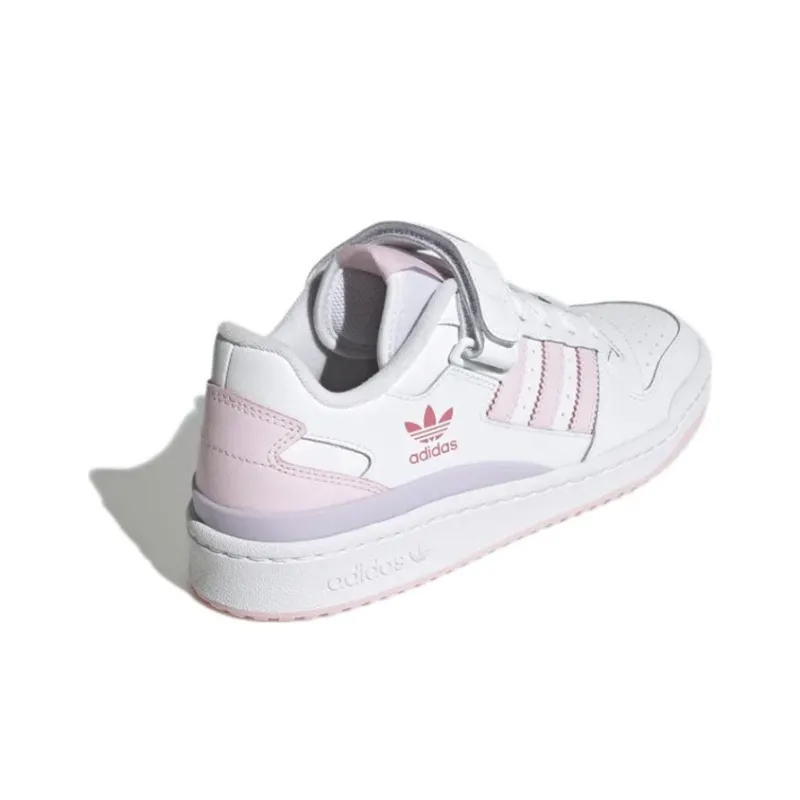 Adidas Forum Low White Clear Pink Women's-3