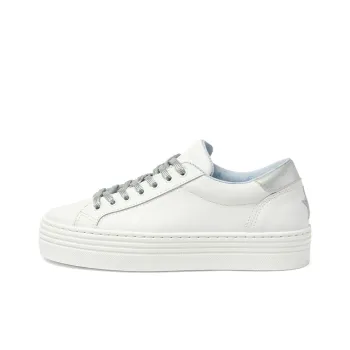 CHIARA FERRAGNI Star-patch Lace-up Sneakers