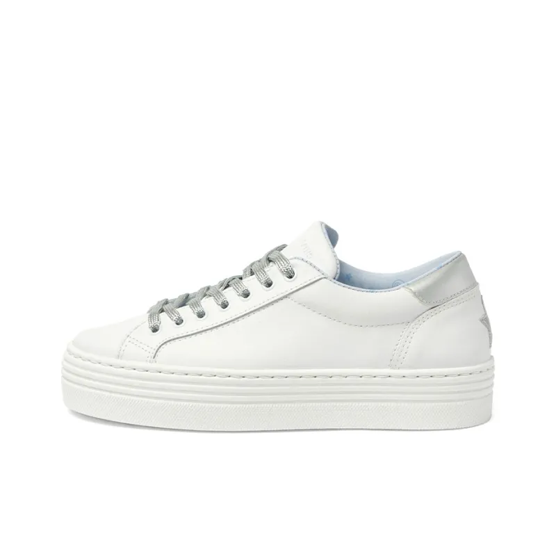 CHIARA FERRAGNI Star-patch Lace-up Sneakers-0