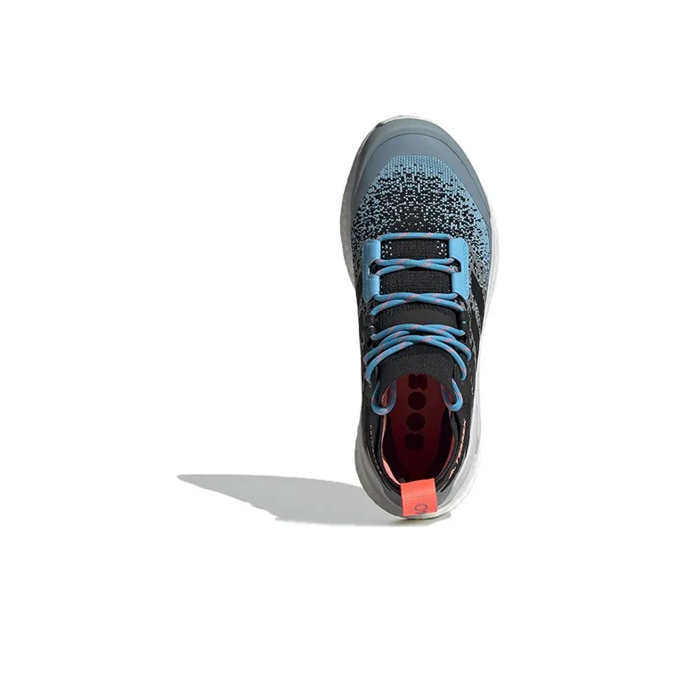 Adidas Terrex Free Hiker Primeblue 'Black Sky Rush' Women's-4