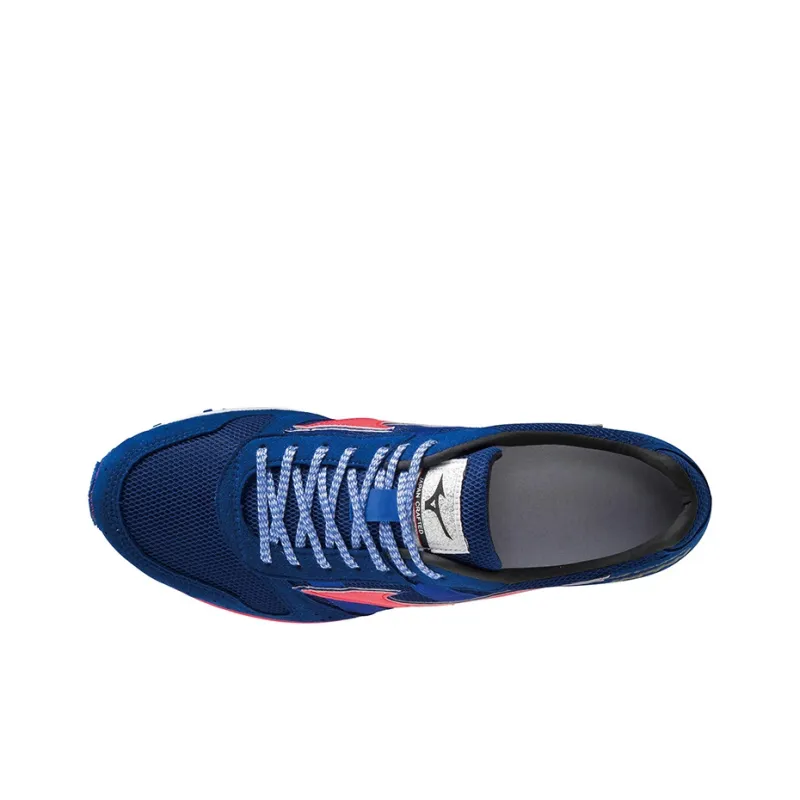 Mizuno Wave Sky 5 Running Shoes Unisex Low-Top Blue/Pink-2