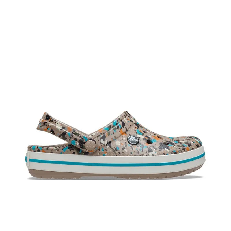 Crocs Crocband Casual Unisex Brown Sandals 'Brown'-1