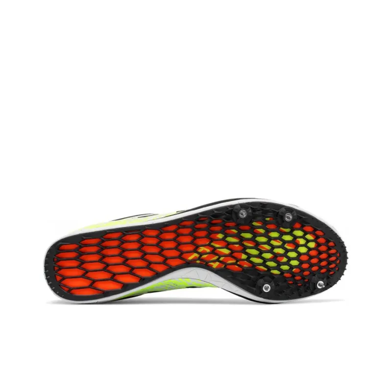 New Balance LD5000 V4 Spike 'White Black Fluorescent Green'-3