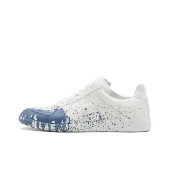 Maison Margiela Replica Low Top Stylish Skateboarding Shoes Women's White