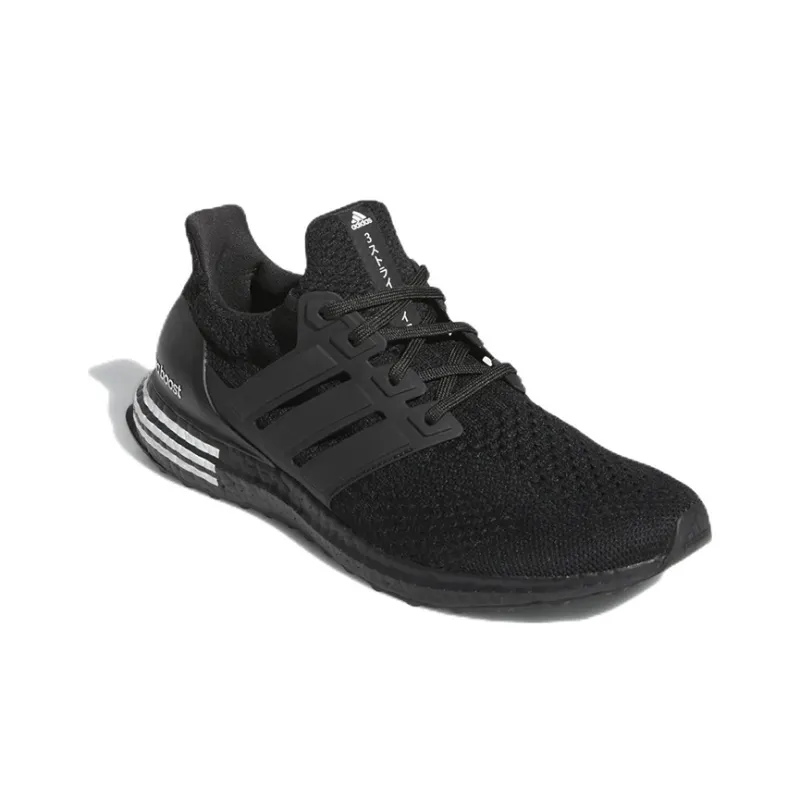 Adidas Ultra Boost 5.0 Dna Black White Heel Stripes-2