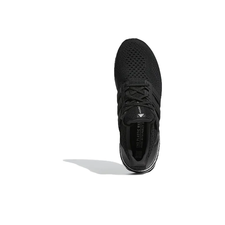 Adidas Ultra Boost 5.0 Dna Black White Heel Stripes-4