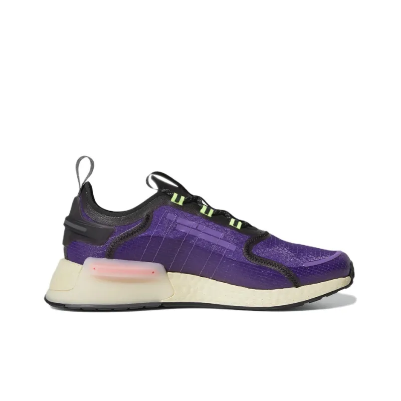 Adidas Nmd V3 Active Purple Signal Green-1