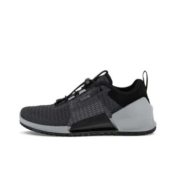 Ecco Striding 2.0 Series Casual Shoes Women's Low Top Magnet Gray