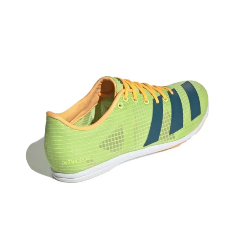Adidas Distancestar Wear resistant Non Slip Professional Green-4