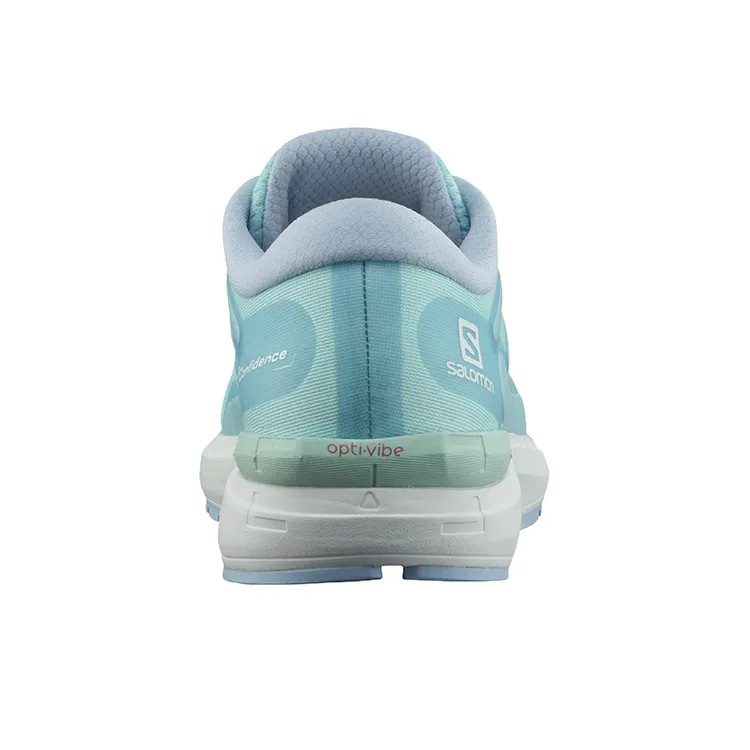 SALOMON Sonic 4 Durable Breathable Low-Top Casual Running Shoes Women's Light Blue-4
