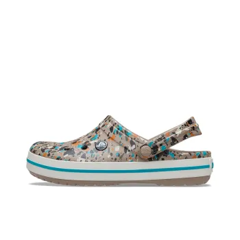 Crocs Crocband Casual Unisex Brown Sandals 'Brown'
