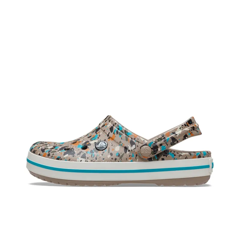 Crocs Crocband Casual Unisex Brown Sandals 'Brown'-0