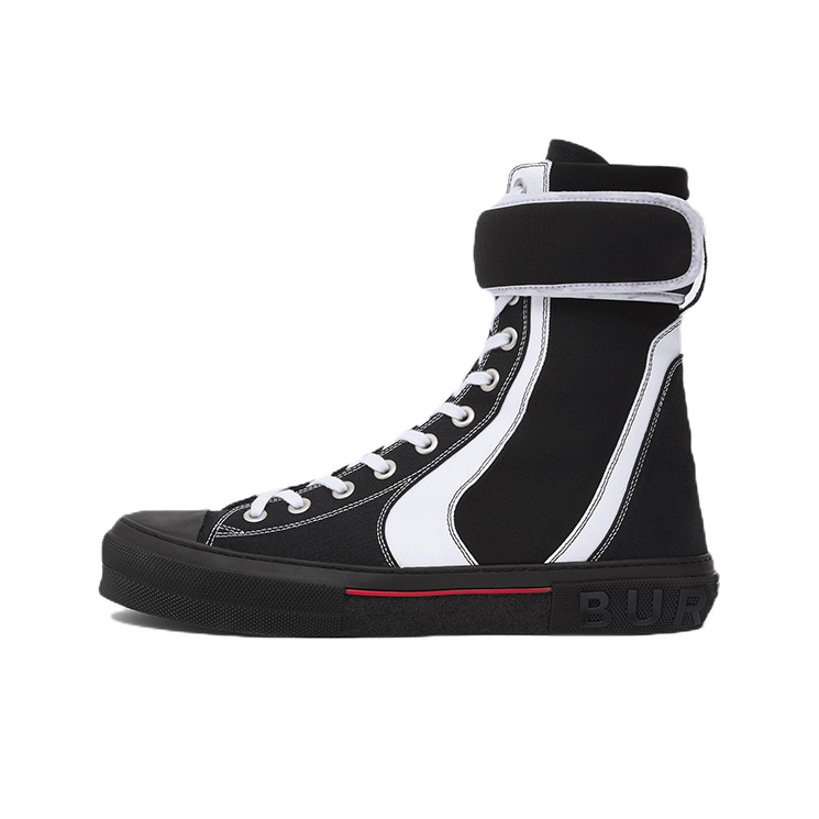 Burberry Sub High-top Lace Up Black - POIZON