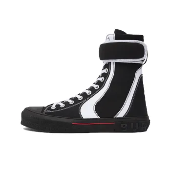 Burberry Sub High top Lace Up Black
