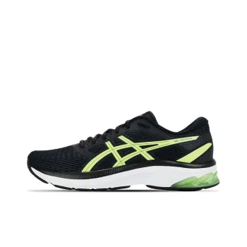 Asics Gel-Sparta Anti-Slip And Wear-Resistant Breathable Low-Top Running Shoes Men's Black Yellow