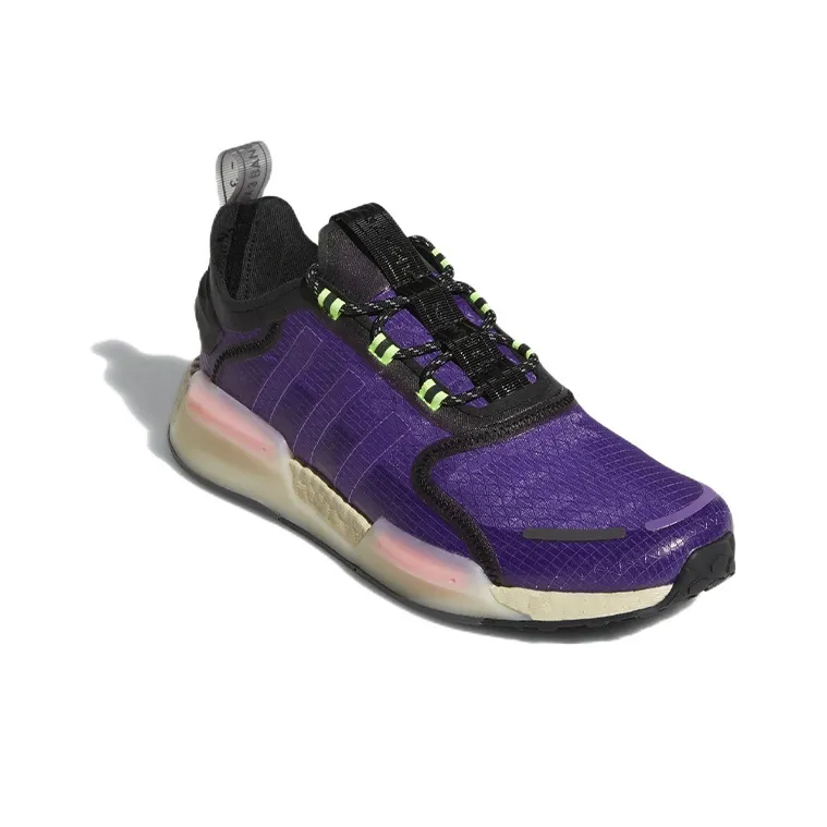 Adidas Nmd V3 Active Purple Signal Green-2