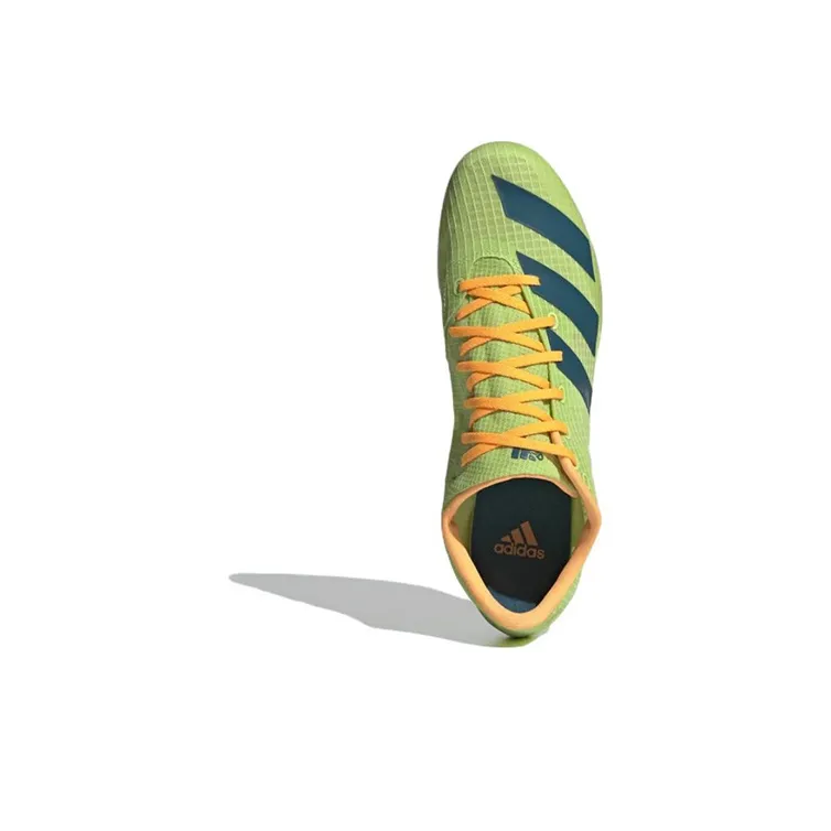 Adidas Distancestar Wear resistant Non Slip Professional Green-3