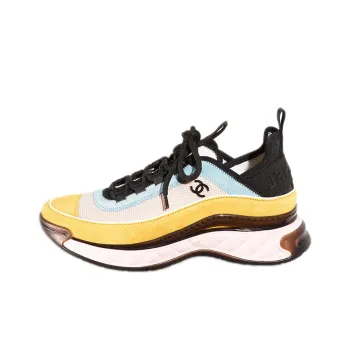 CHANEL Cushioning Anti Slip And Wear Resistant Low Top Casual Shoes Women's
