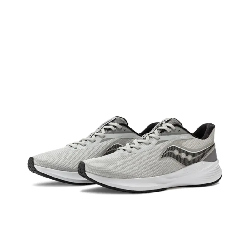 Saucony Striker Raid 2 Running Shoes Men Low Top Gray/Black/White-2