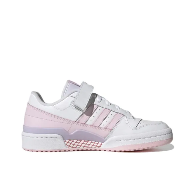Adidas Forum Low White Clear Pink Women's-1