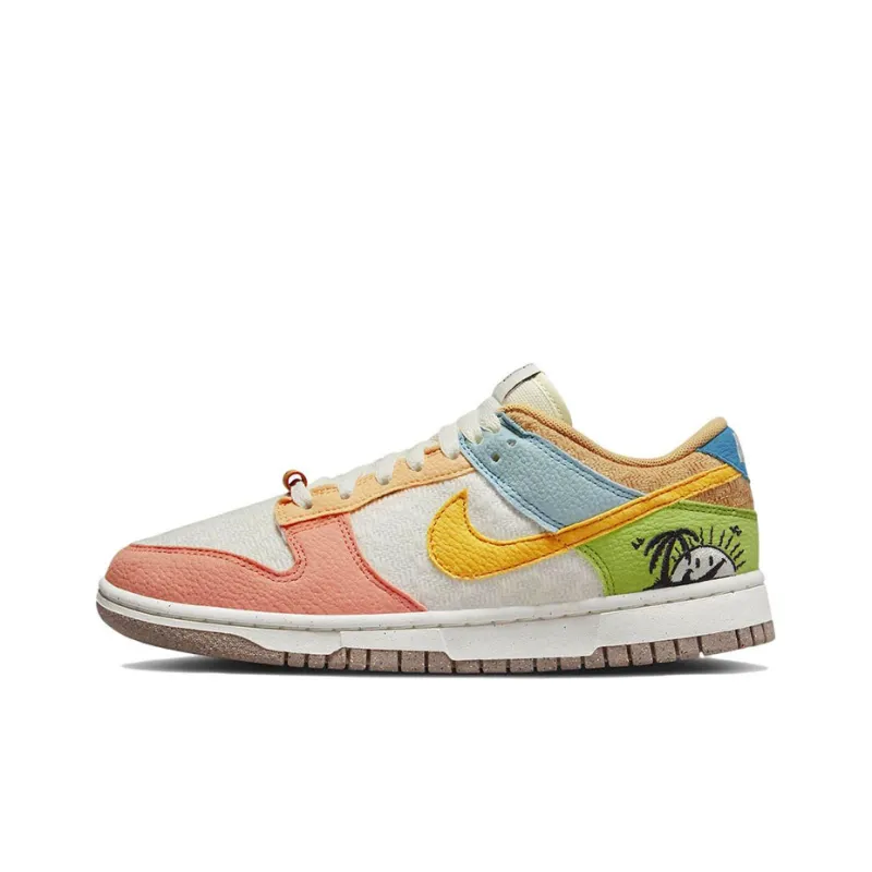 Nike Dunk Low Retro Sun Club Multi Women
