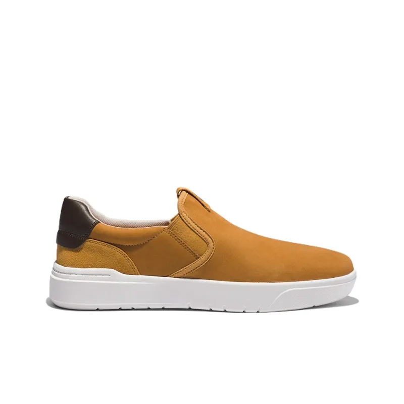 Timberland Seneca Bay Slip Ons 'Rust Nubuck'-1