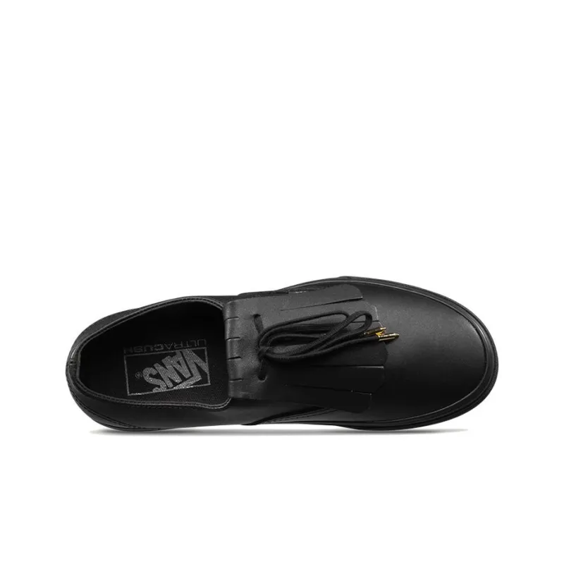 Vans Authentic Fringe Black Women's-3