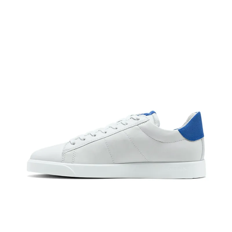 Ecco Street Light Series Stylish Skateboarding Shoes Men's White-0