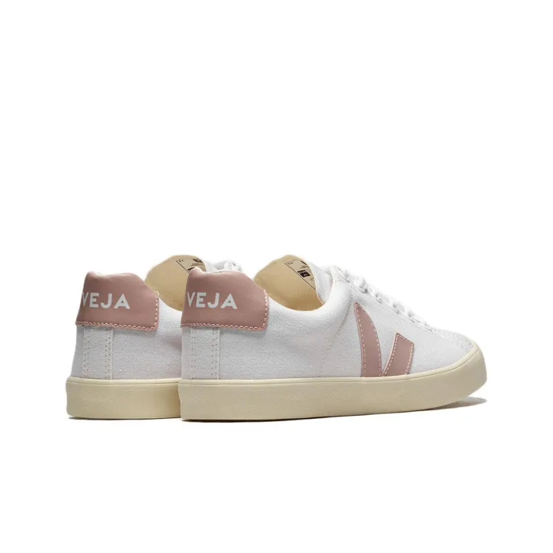 VEJA Esplar Se Stylish Skateboarding Shoes Women's White Lotus-3