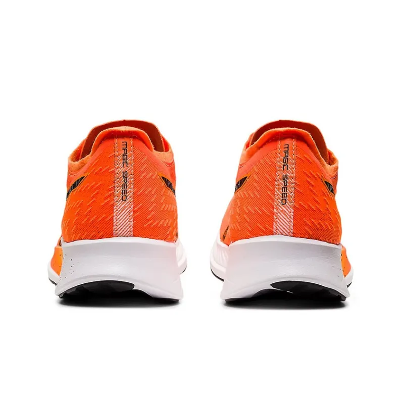 Asics Magic Speed 2E Wide 'Shocking Orange'-4