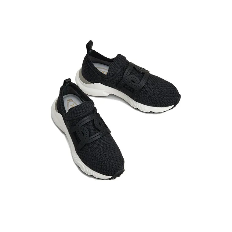 TOD'S Logo-patch Slip-on Sneakers-2
