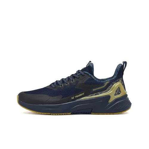 361° Slip-Resistant Low-Top Sports Casual Shoes Men's Indigo