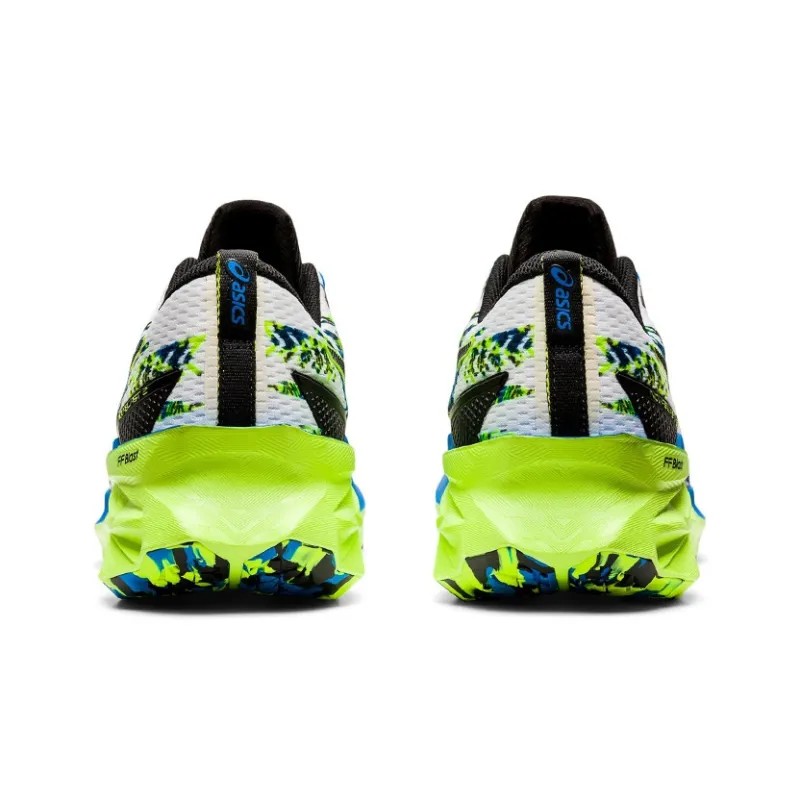 Asics Novablast 2 Run Faster Lime Green-4