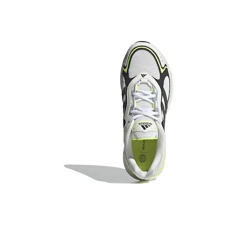 Adidas SN1997 Cozy Wear resistant White Black Green Women's-4