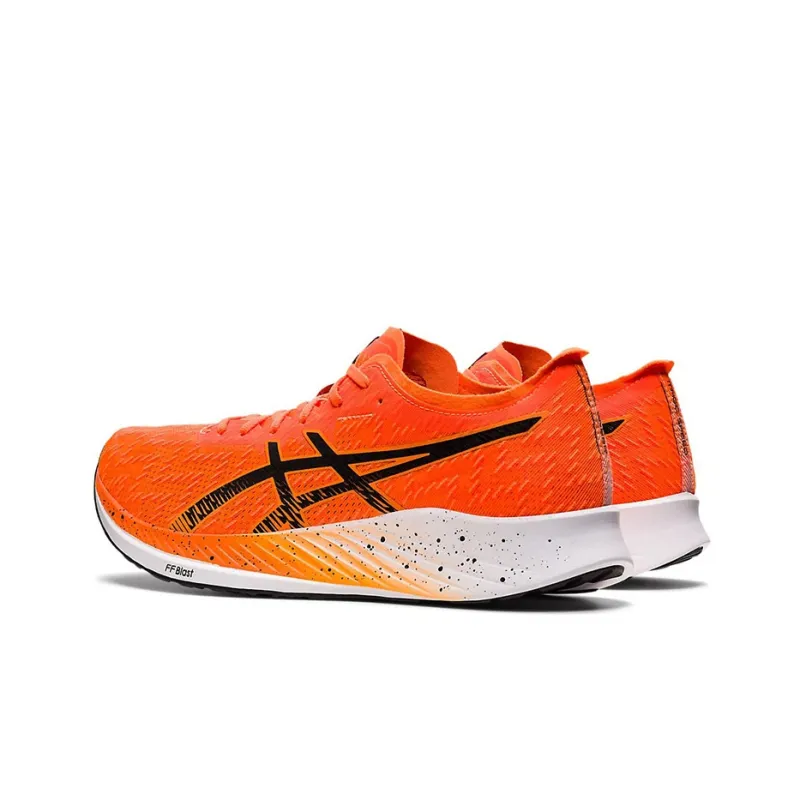 Asics Magic Speed 2E Wide 'Shocking Orange'-3