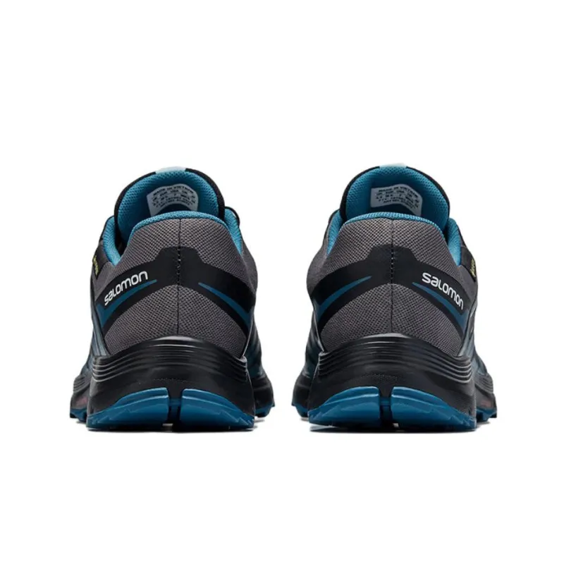 SALOMON Speedcross 4 XA SIERRA GTX Cushioned Slip-Resistant Low-Top Outdoor Shoes Women's Magnet Gray-3