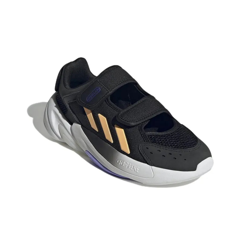 Adidas Originals Ozelia Strap 'Black White Yellow' Women's-2