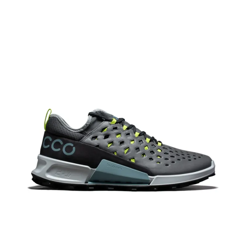 Ecco Off road Series Breathable Low Top Running Shoes Men's Dark Gray-1