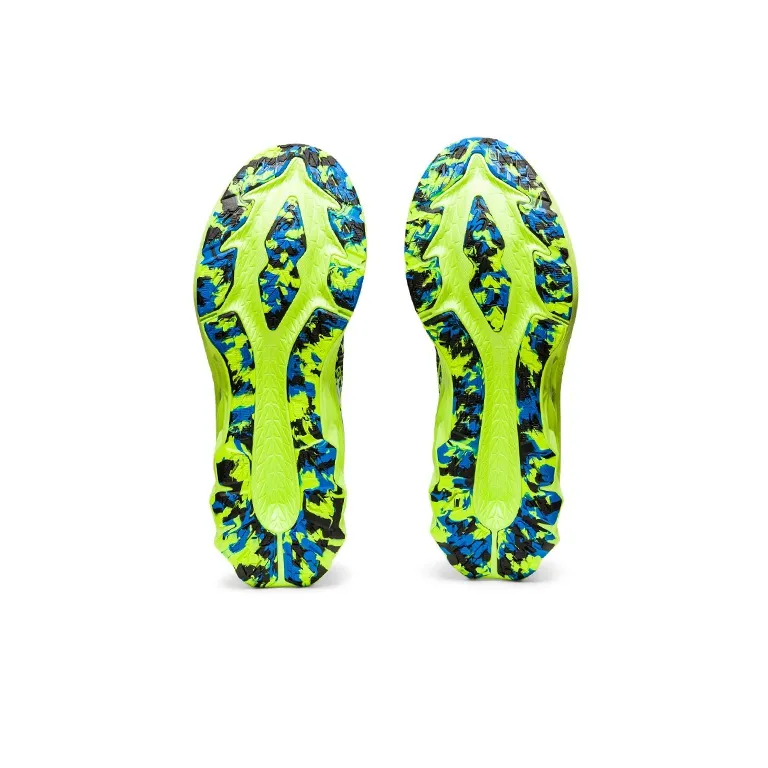 Asics Novablast 2 Run Faster Lime Green-5