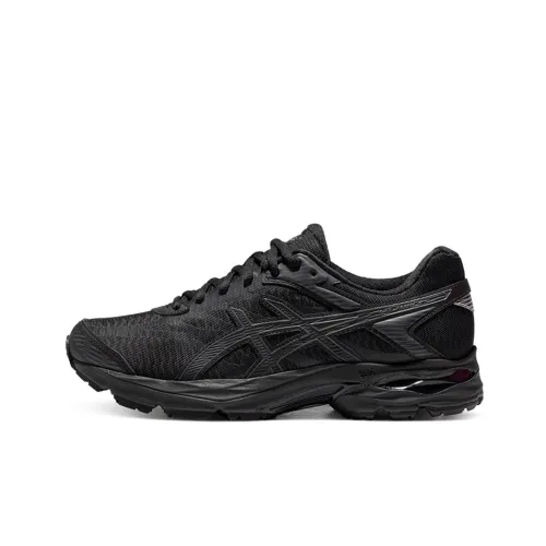 Asics Gel-Flux 4 Running Shoes Women's Low-Top Black