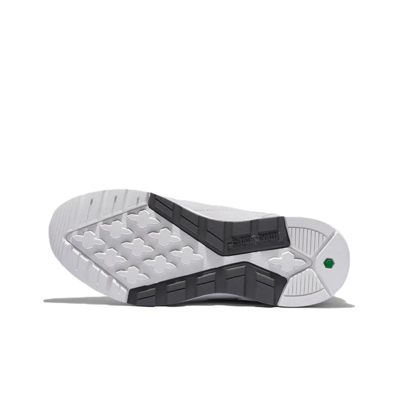 Timberland Field Trekker Casual Shoes Women's Low Top White/Gray-5
