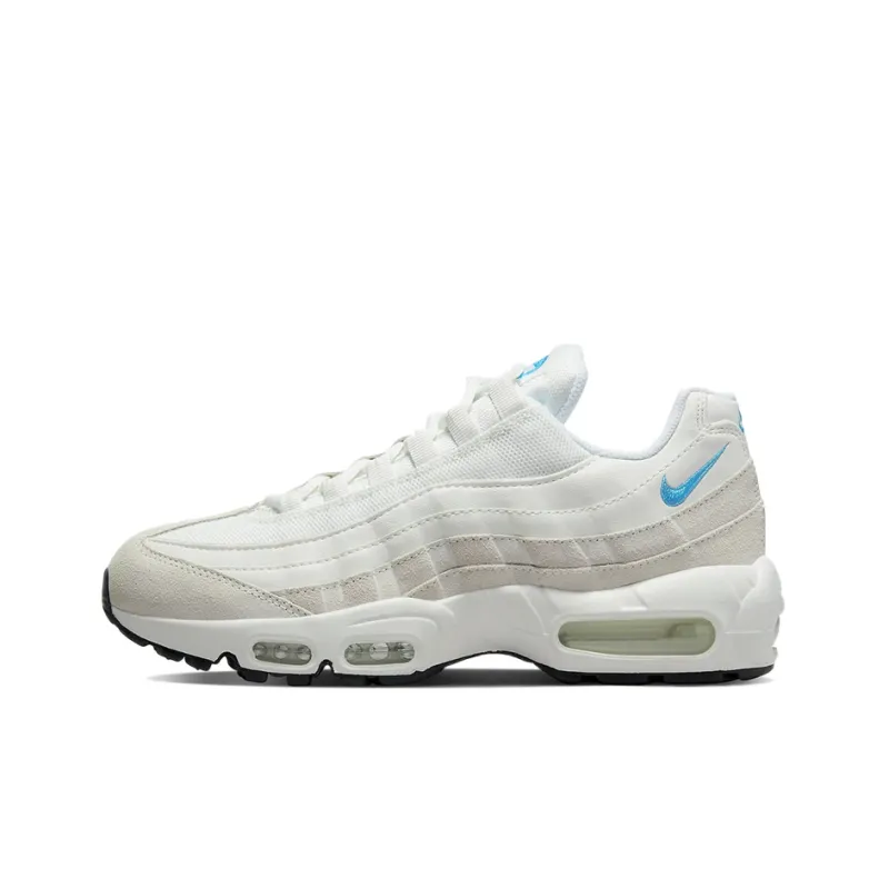 Nike Air Max 95 Summit White University Blue Women's-0