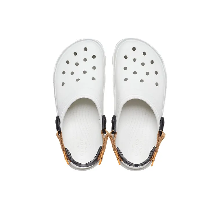 Crocs Classic All Terrain Clog White Orange-3
