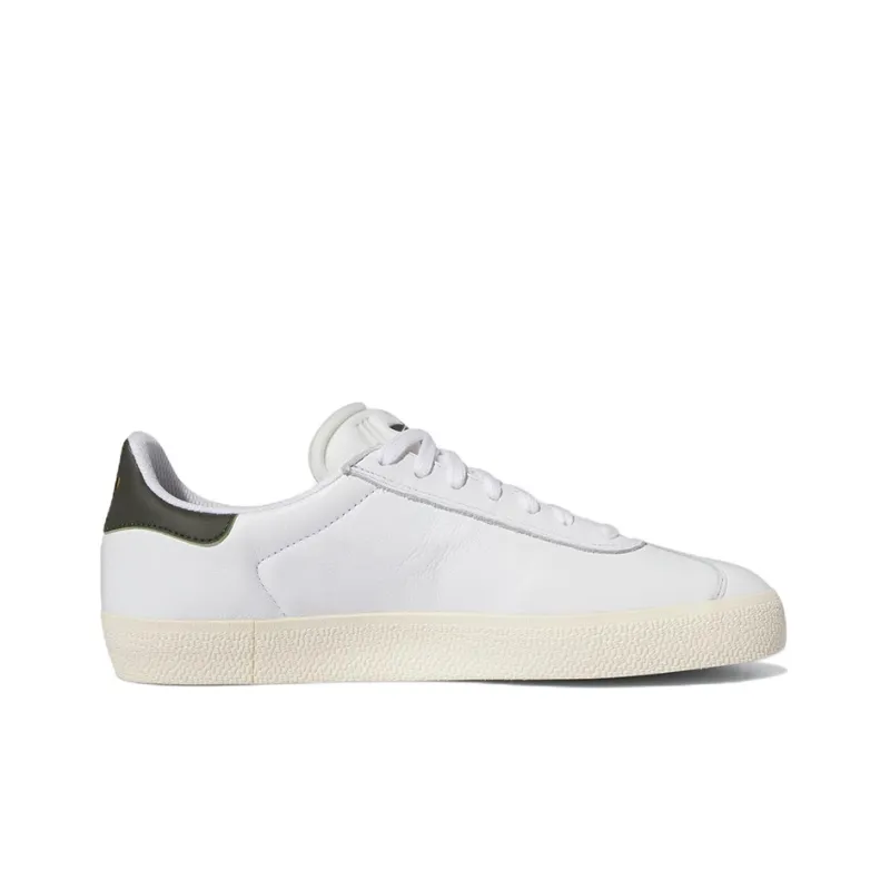 Adidas Gazelle Adv White Shadow Olive-1