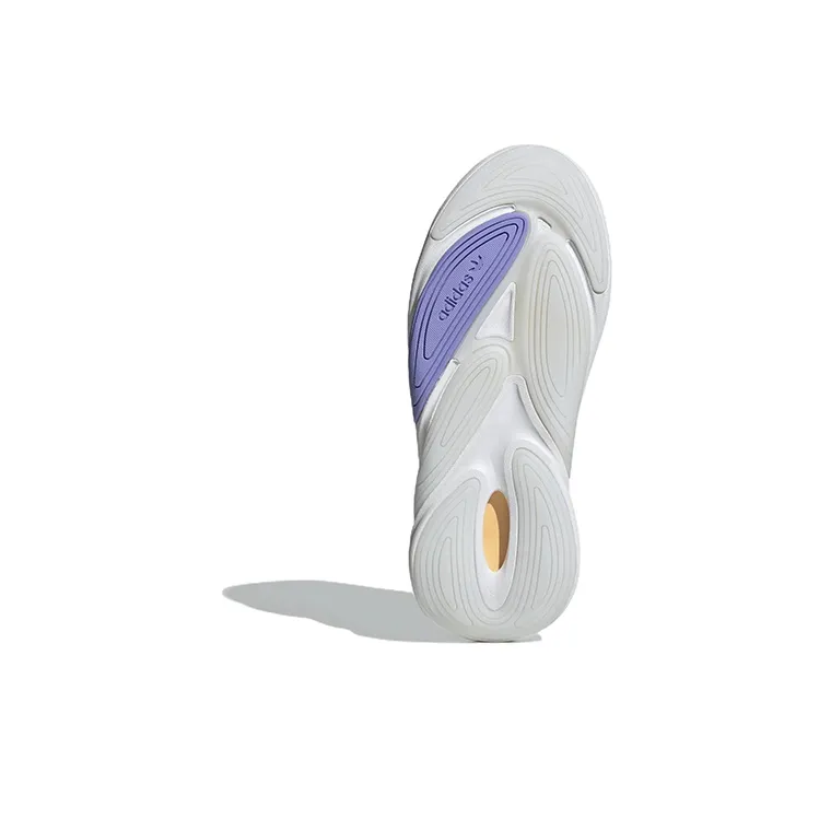 Adidas Originals Ozelia Strap 'Black White Yellow' Women's-5
