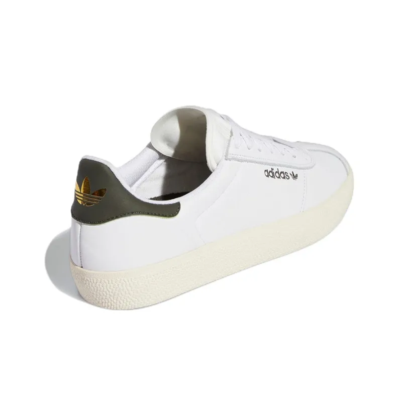 Adidas Gazelle Adv White Shadow Olive-3