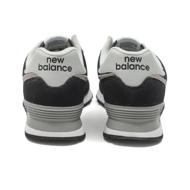 New Balance 574 Black White-3