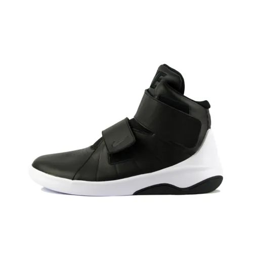 Nike Marxman Casual Shoes Men High-Top Black/White