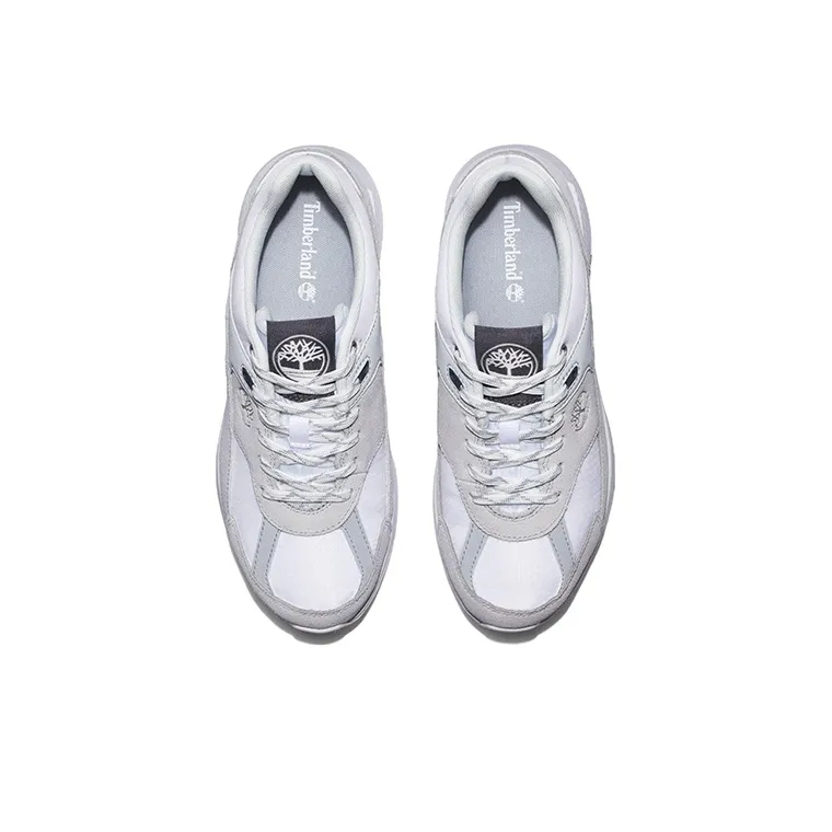 Timberland Field Trekker Casual Shoes Women's Low Top White/Gray-3