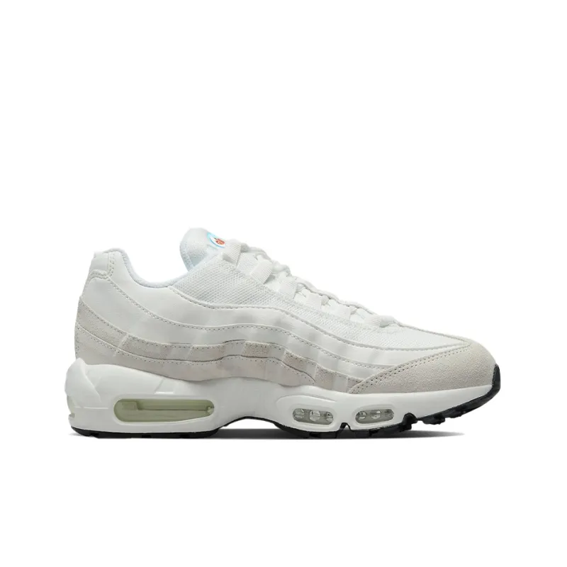 Nike Air Max 95 Summit White University Blue Women's-1